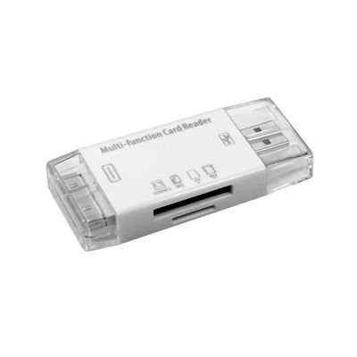 for Apple & PC Card Reader for Apple iPad and Computer (FLS-8140)