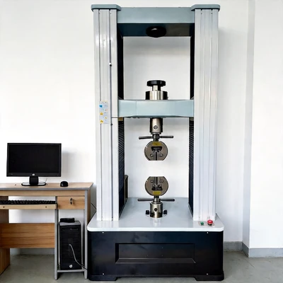Precision Digital Tensile Tester for Material Strength Analysis