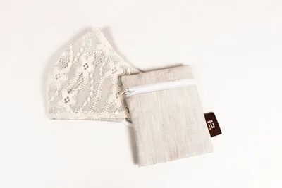 Lace Mask Washable Mask Fashion Mask Reusable Mask Antibacterial Fabric