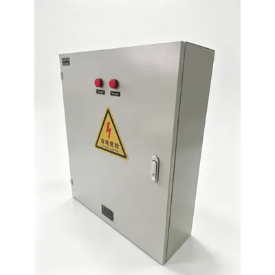 Energy Efficient IP65 Electrical Power Distribution Box for Solar Power System
