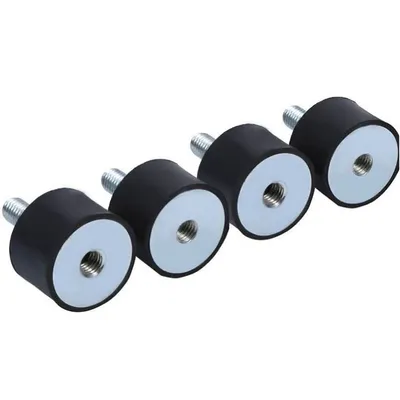 Custom Heavy-Duty Rubber Shock Absorber Mount for Vibration Control