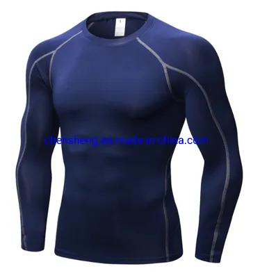 Men's Running Tights Sport Tank Top Fitness Gym Athletic T Shirts for Workout Gym Training