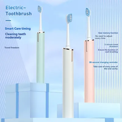 Vibrant Sonic Toothbrush for Enhanced Oral Hygiene Solutions