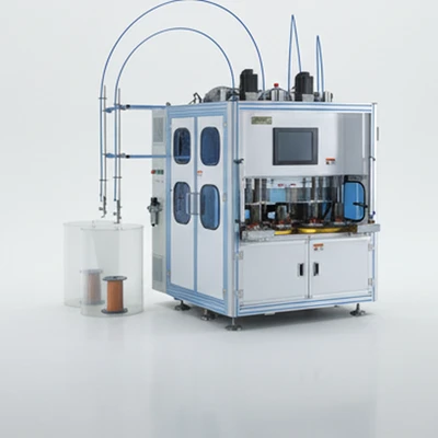 Advanced 4h8s Continuous Stator Winding Machine for Quality Output