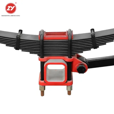 Factory Direct ISO Certified American Type Suspension for Various Semi Trailer Models