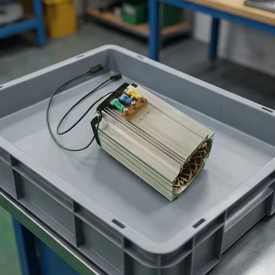 High Torque 10kw Synchronous Motor Ideal for Industrial Use and Automation