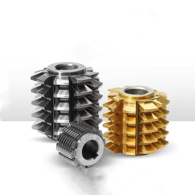 W6542 Material M1m3m4m5 High Speed Steel Gear Hob