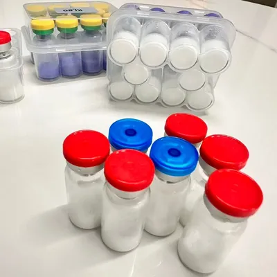 High-Quality 99% Purity Peptide Vials for Skin Care