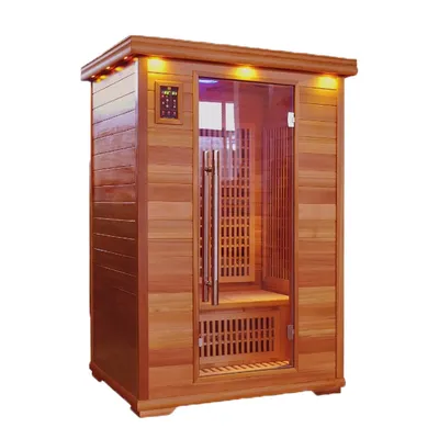 Anticorrosion Commercial Wooden Steam Sauna (1/2/4 Person)