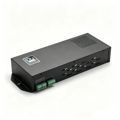 2 Port DMX Sub Controller R, Rb, RGB, RGBW, Rgbwy, and Multi-Color Mixing Control
