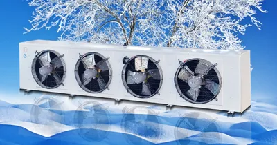 Cold Storage Evaporative &Low Temperature Series Air Cooler DJ