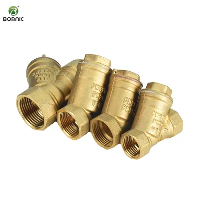 Wholesale High Quality Brass Y Type Strainer Valve Female Thread Valve