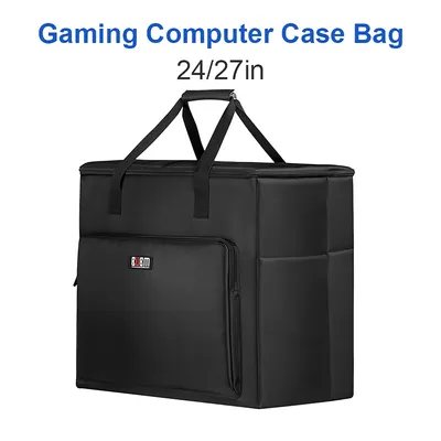 Desktop PC Computer Travel Storage Carrying Case Bag for Computer