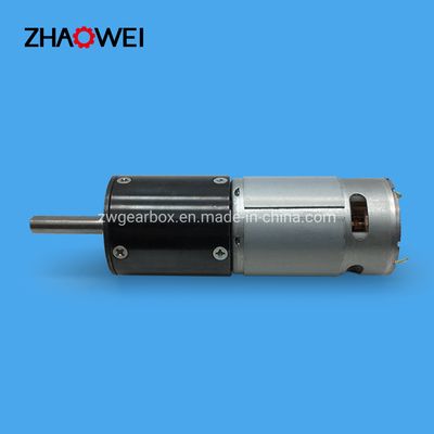 Customized 4-40mm Permanent Magnet Planetary Gearbox DC Gear Motor
