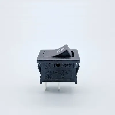 on (ON) Momentary 6A 250VAC Rocker Switch