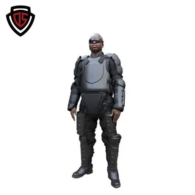 Double Safe Tactical Hunting Combat Anti Riot Safety Suit