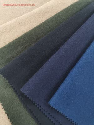 Woolen Fabric for Man Coat Jacket Aw Vary Good Handle