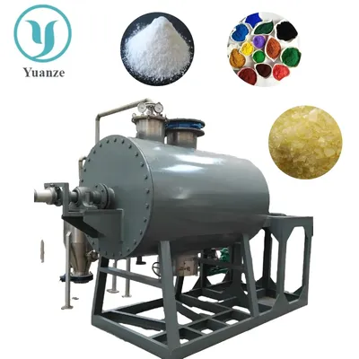 Manufacturer Inorganic Pigment Vacuum Rake Dryer