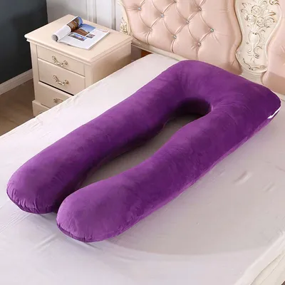 Crystal Velvet Liner with All Cotton Maternity Pillow