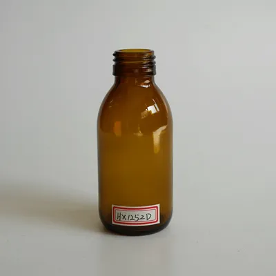 30ml Pharmaceutical Amber Glass Bottle