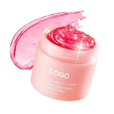 Collagen Jelly Cream Hydrating Moisturizing Gel Face Cream OEM Custom