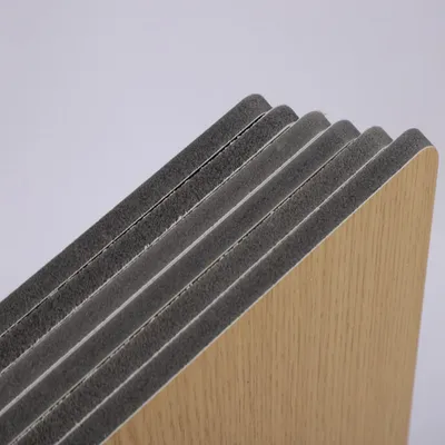 Popular Wooden Color PVC Plastic Wall Panel for Home Decoration