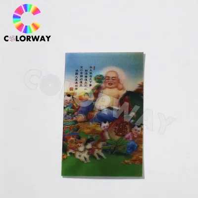 3D Picture Bookmark Poster Box Printing
