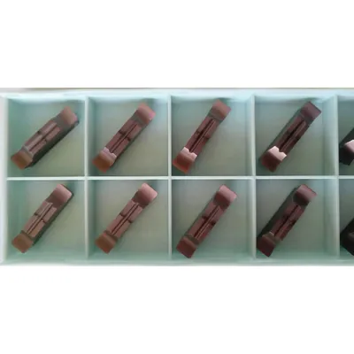 Coted Tungsten Carbide Parting and Groving Insert
