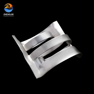SS304 SS316 Metal Conjugated Ring Tower Packing for Distillation Column Packing