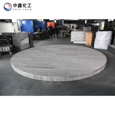 Metal Orifice Gas Processing Plants High Surface Area Structured Corrugated Plate Tower Packing