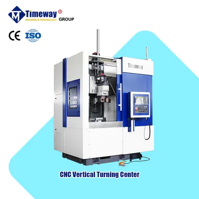 High-Precision CNC Vertical Turning Lathe Suitable for Precision Machining