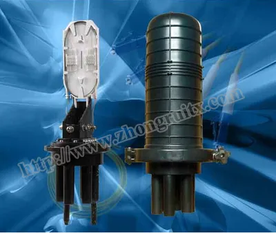 3in 3out Max Capacity 432 Dome Fiber Optic Splice Closure