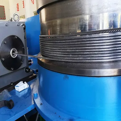 Ribbed Steel Rolling Cassette Drawing Die High Speed Wire Drawing Machine
