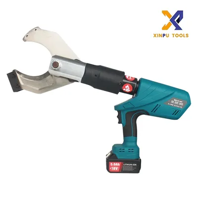 Ez-105c Open-Ended High Performance Battery Aluminum Cutting Best Power Underground Electric Hydraulic Cable Cutter Tool