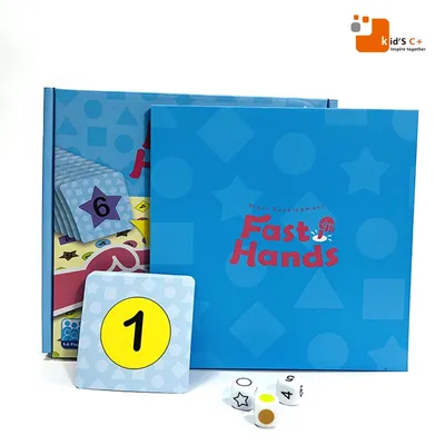 Tabletop Board Games for Children Aged 3-8 Years Puzzle Games, Training Reaction and Observation Card Games