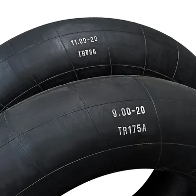 Explore High Quality, Heat Resistant, and Environmentally Friendly 1200r20 Truck Tire Butyl Inner Tubes Sourced
