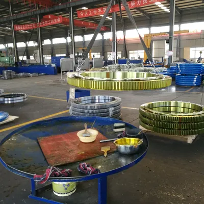 Large Diameter Machinery Slewing Ring Bearings