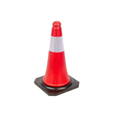 50cm Virgin PE Traffic Safety Warning Reflective Cone (CC-A01)
