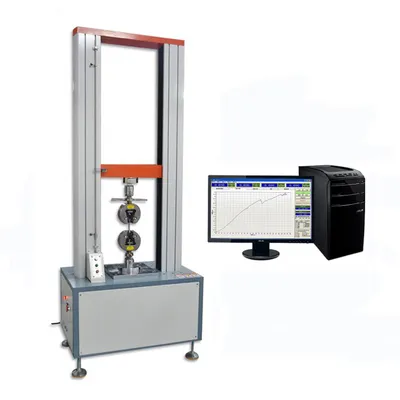 ASTM D695 ISO527 Lab Computer Servo 10kN Universal Tensile Testing Machine Utm