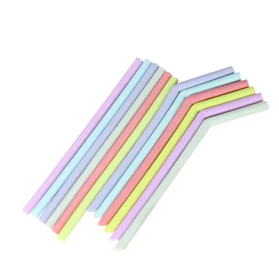 Reusable Food Grade Silicone Tubing and Silicone Straws Are Used to Produce Customized Food Grade Silicone Components
