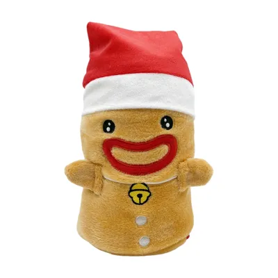 Cartoon Flannel Roll Blanket Christmas Gift Small Folding Soft Plush Blanket