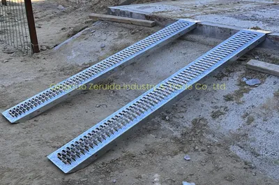 Heavy Duty Steel Ramp for Easy Loading of Motorcycles, and Light Vehicles
