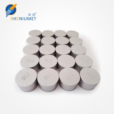 3n5 Ruthenium Ingot, Ruthenium Cylindrical