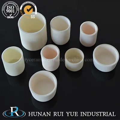 1800 High Temperature Resistance Alumina Crucible
