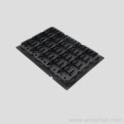 ESD Anti Static Conductive PCB Blister Tray for Electronic Products