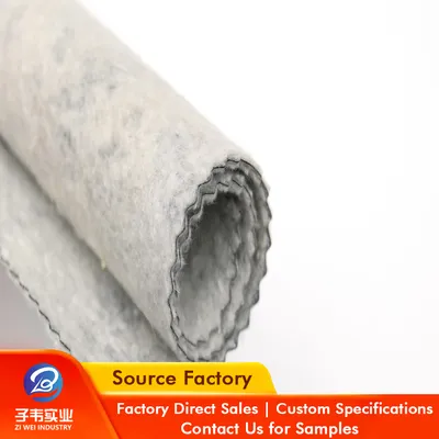 Geotextile+Geomembrane HDPE Composite Geomembrane Anti-Seepage Waterproof Liner Landfill Wastewater Pond ODM