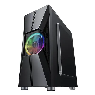MID Tower Computer Parts Computer ATX Gaming PC Case