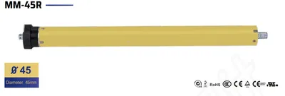Versatile Tubular Motor for Roller Shutters and Awnings