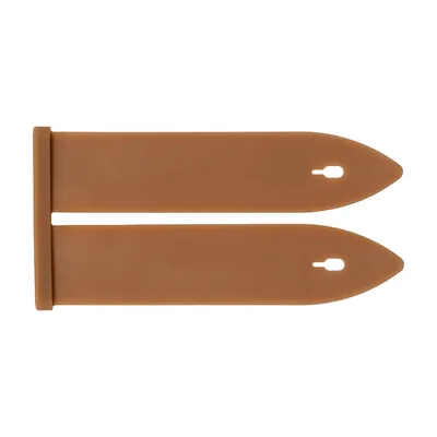 Durable Silicone Part Supporting Color Painting Silk Printing and Laser Etching