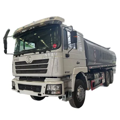 Shacman 6*4 Fuel Truck Bowser 340HP Oil Tanker Refueling Truck